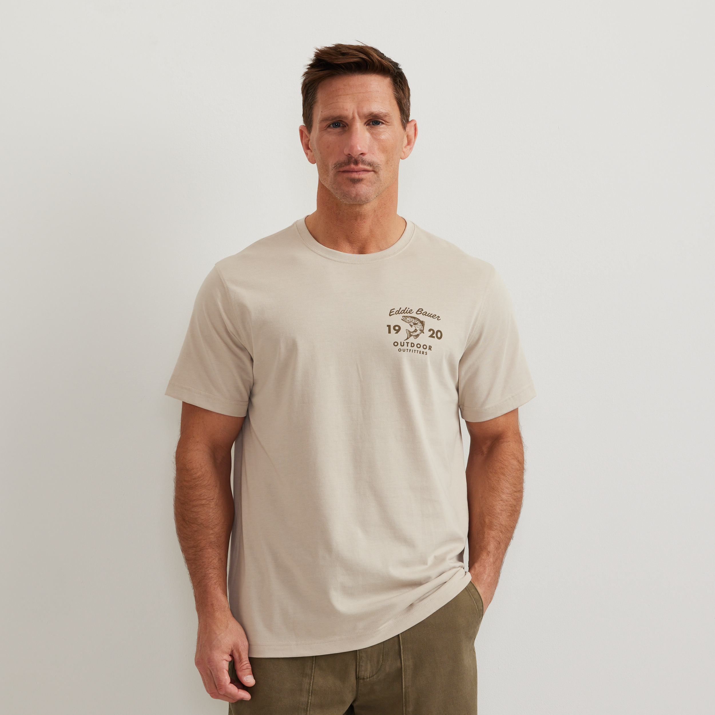 Graphic T-Shirt - Fish Club - Image 2
