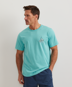 Alternative view of Men's EB Ocean Club T-Shirt