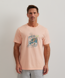 Men's EB Fish In Glass T-Shirt