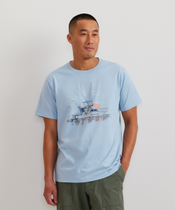 Men's EB Boat T-Shirt