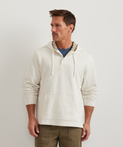 Alternative view of Men's Henley Hoodie