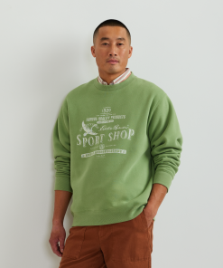 Men's Vintage Soft Sport Shop Crew