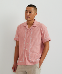 Men's Short Sleeve Cotton Shirt