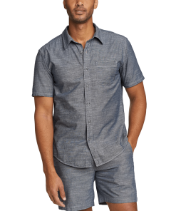 Men's Camano Short-Sleeve Shirt - Solid