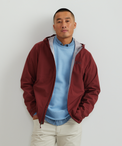Alternative view of Men's Cloud Cap 3L Waterproof Stretch Hooded Rain Jacket