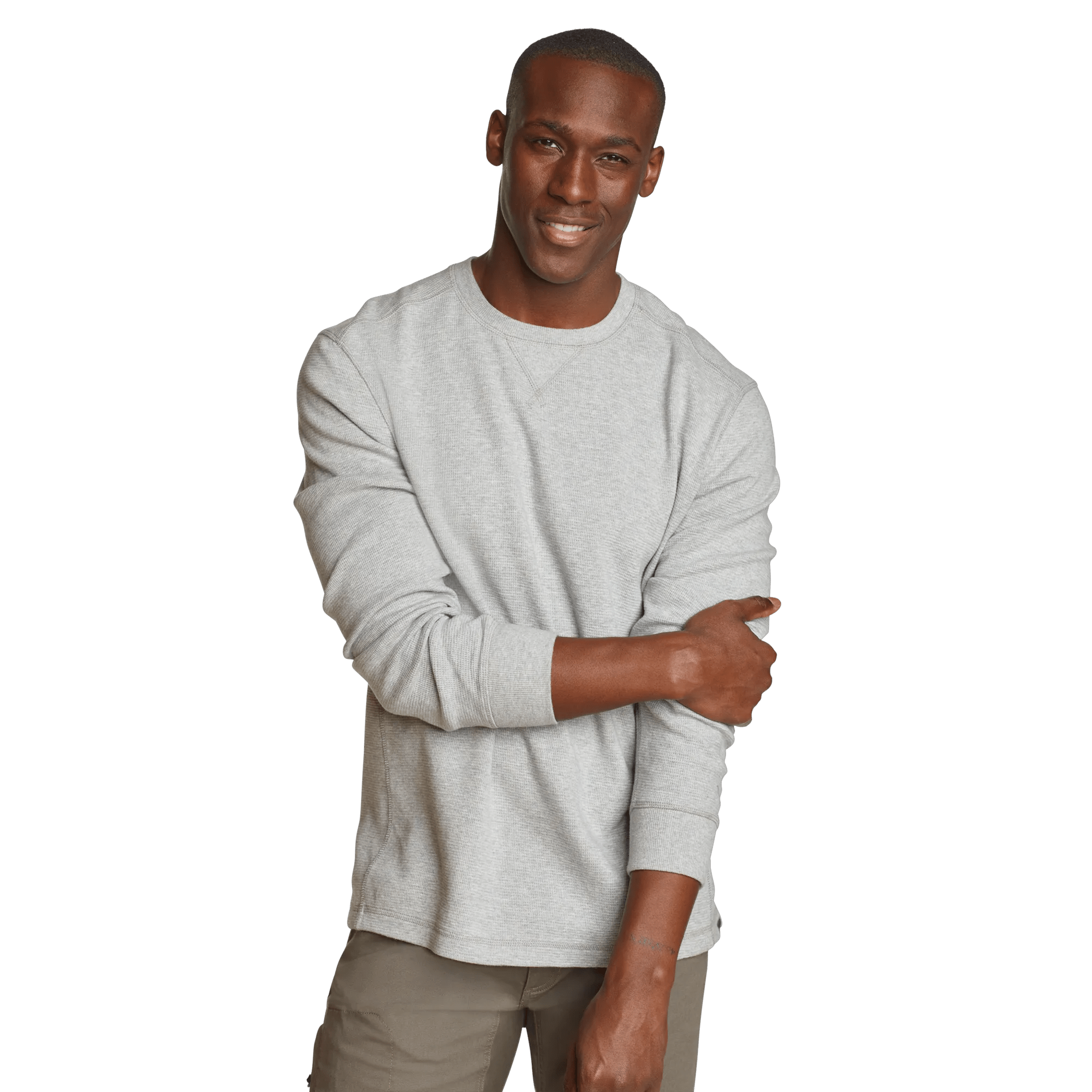 Men's Eddie's Favorite Ultrasoft Thermal Crew - Image 5