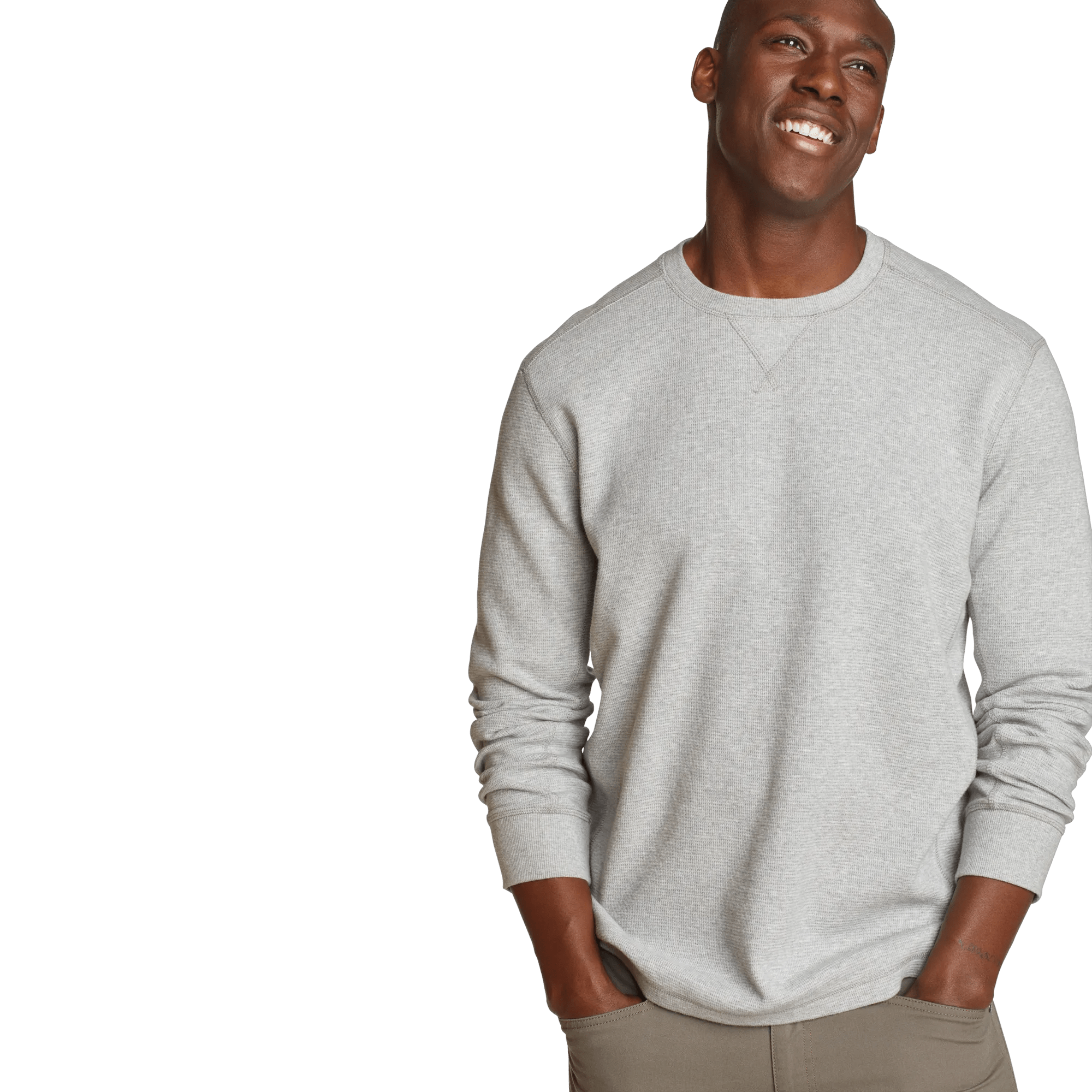 Men's Eddie's Favorite Ultrasoft Thermal Crew - Image 10