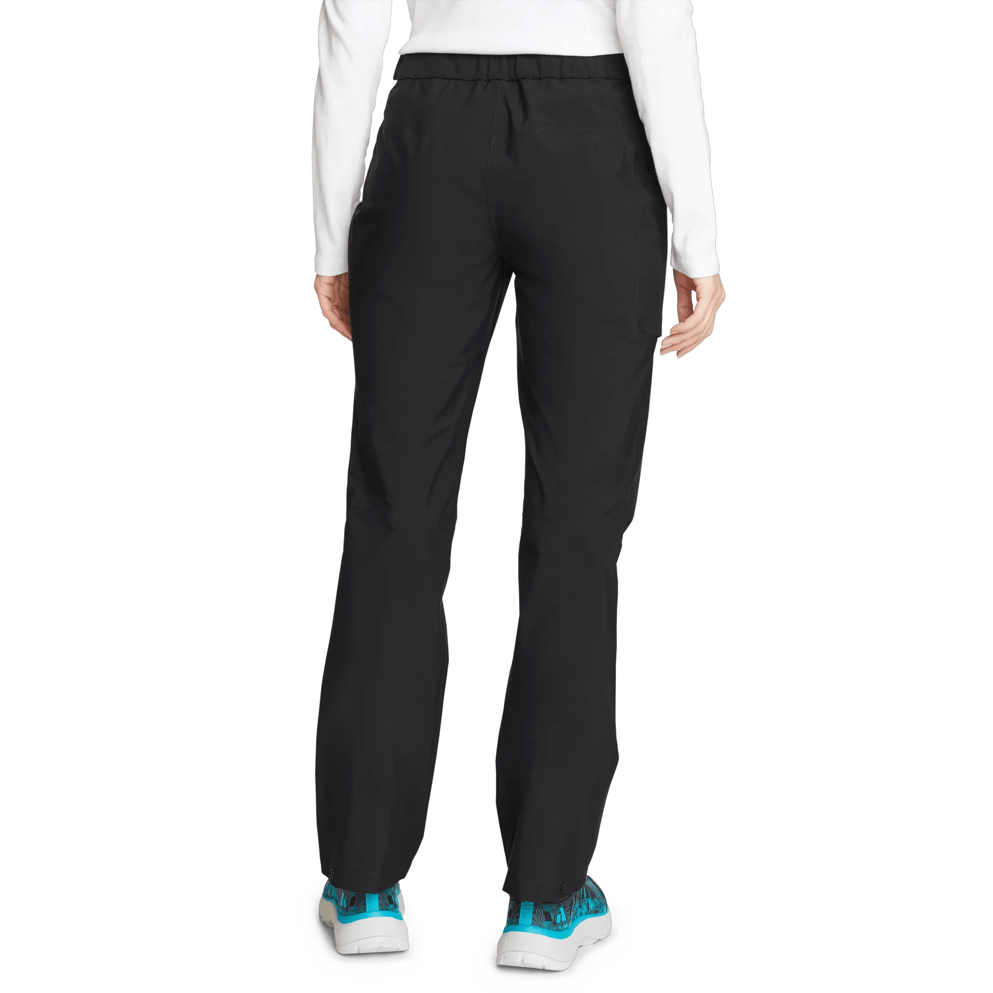 Women's Cloud Cap Stretch Waterproof Rain Pants - Image 3