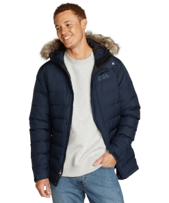Men's Boundary Pass Down Hooded Parka