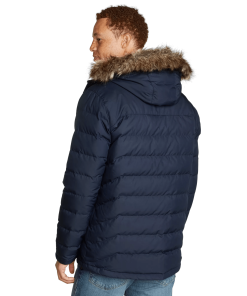 Alternative view of Men's Boundary Pass Down Hooded Parka
