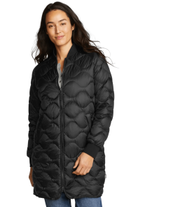 Women's Shaw Long Down Bomber Jacket