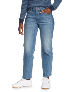 Women's Authentic High-Rise Straight Leg Jeans