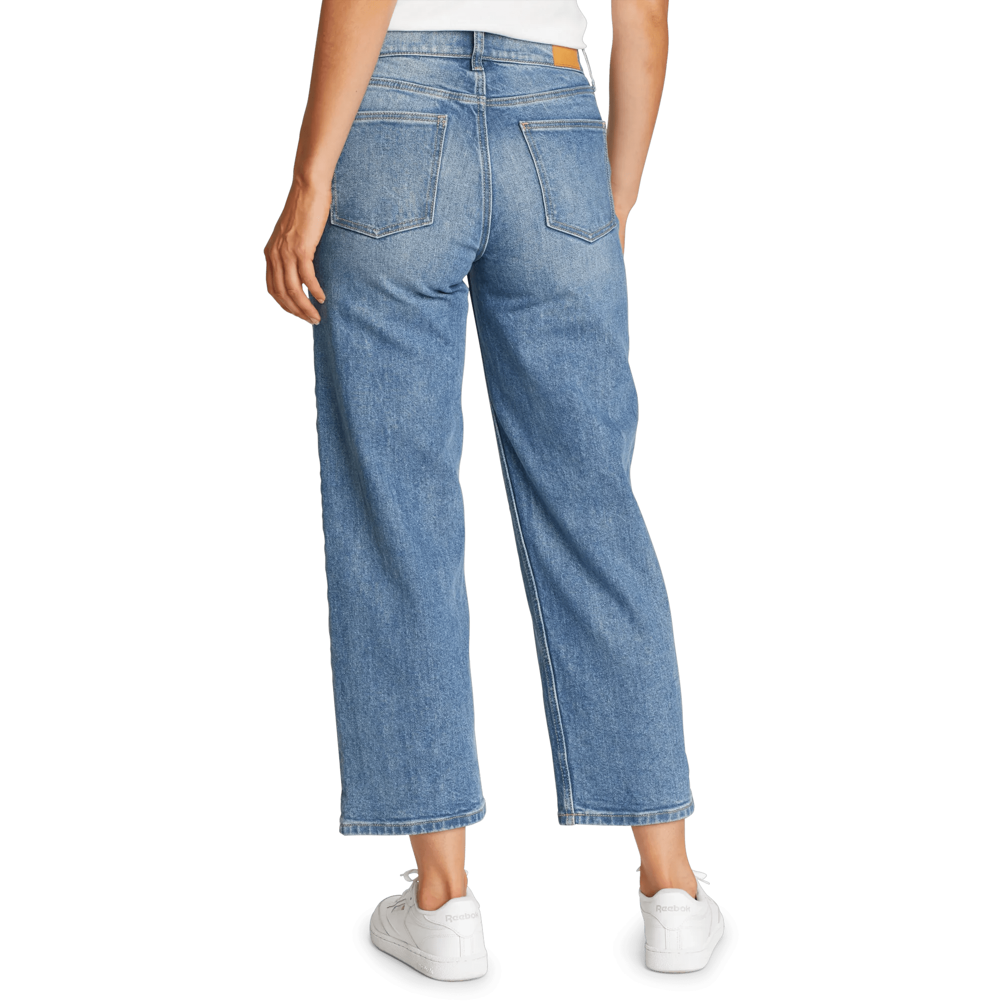 Women's Authentic Everyday High-Rise Cropped Jeans - Image 7