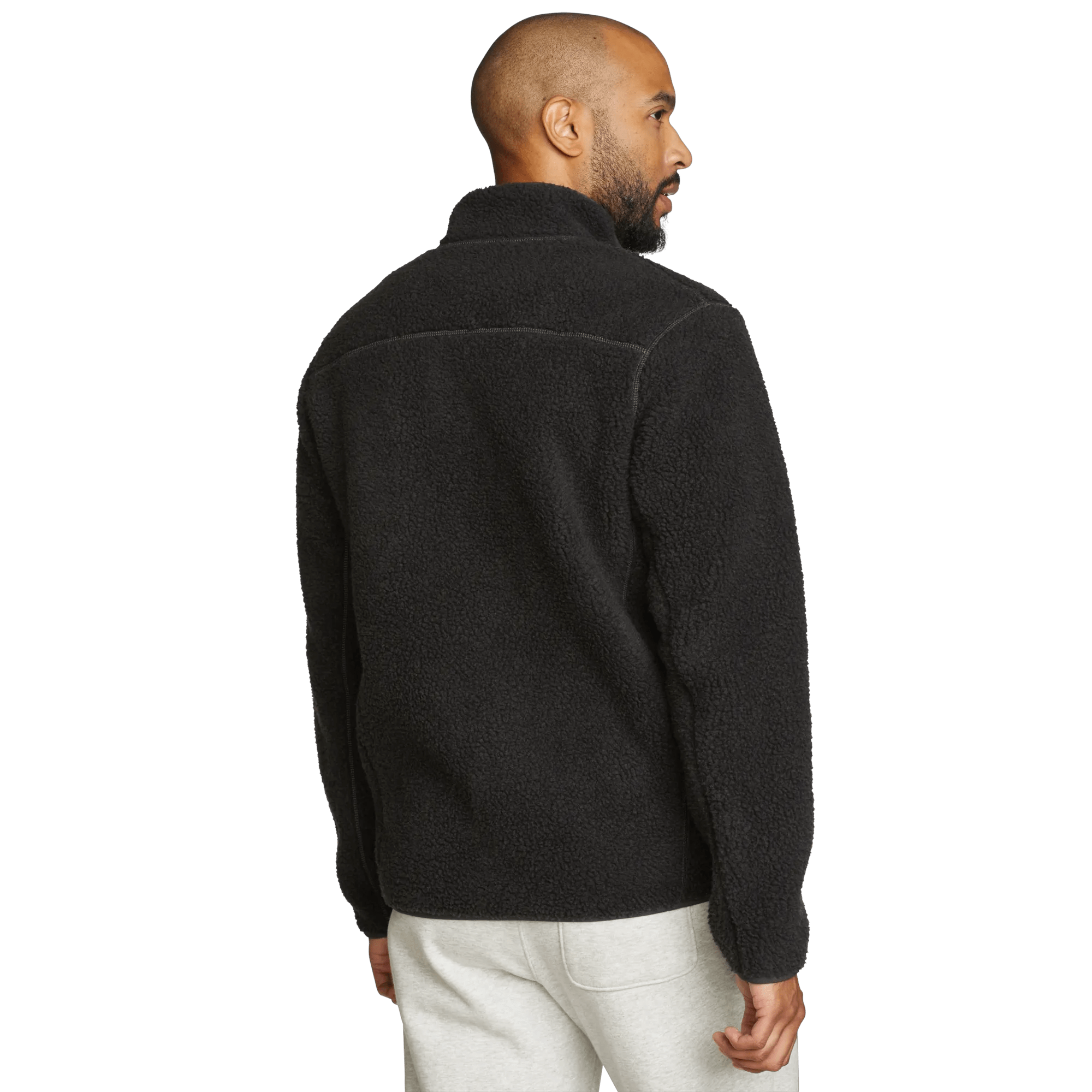 Men's Chilali Faux Shearling Fleece Jacket - Image 5