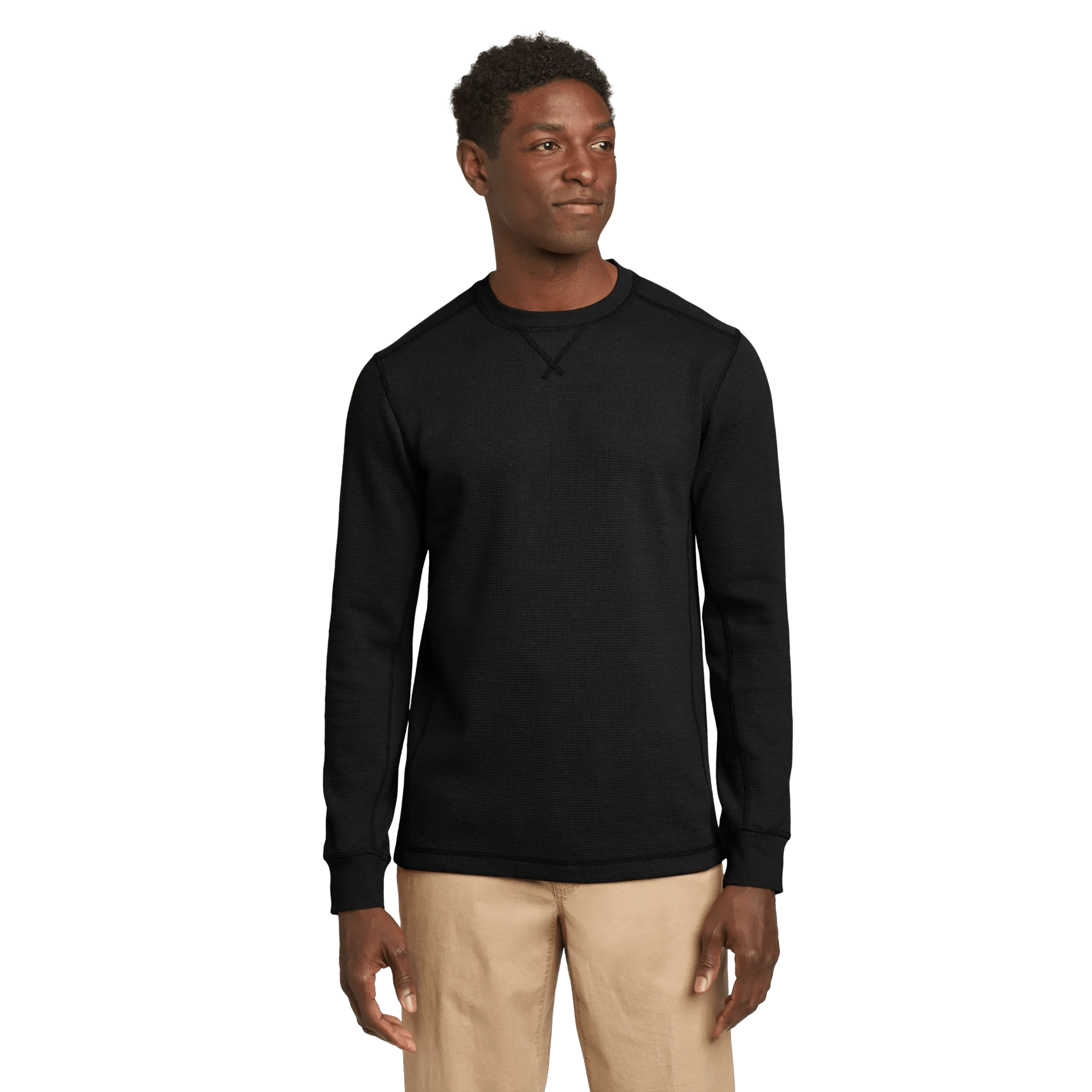 Men's Eddie's Favorite Ultrasoft Thermal Crew - Image 9