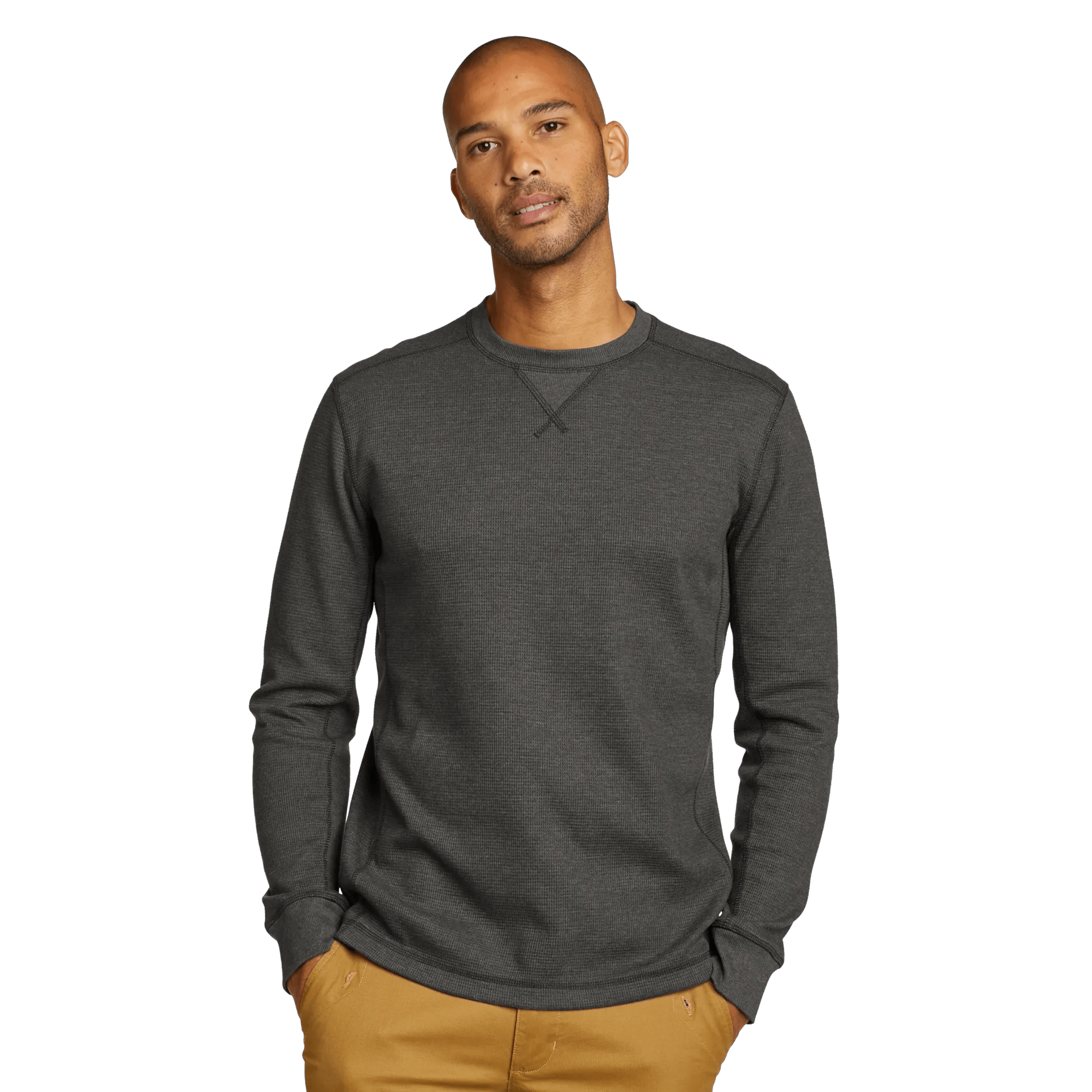 Men's Eddie's Favorite Ultrasoft Thermal Crew - Image 6