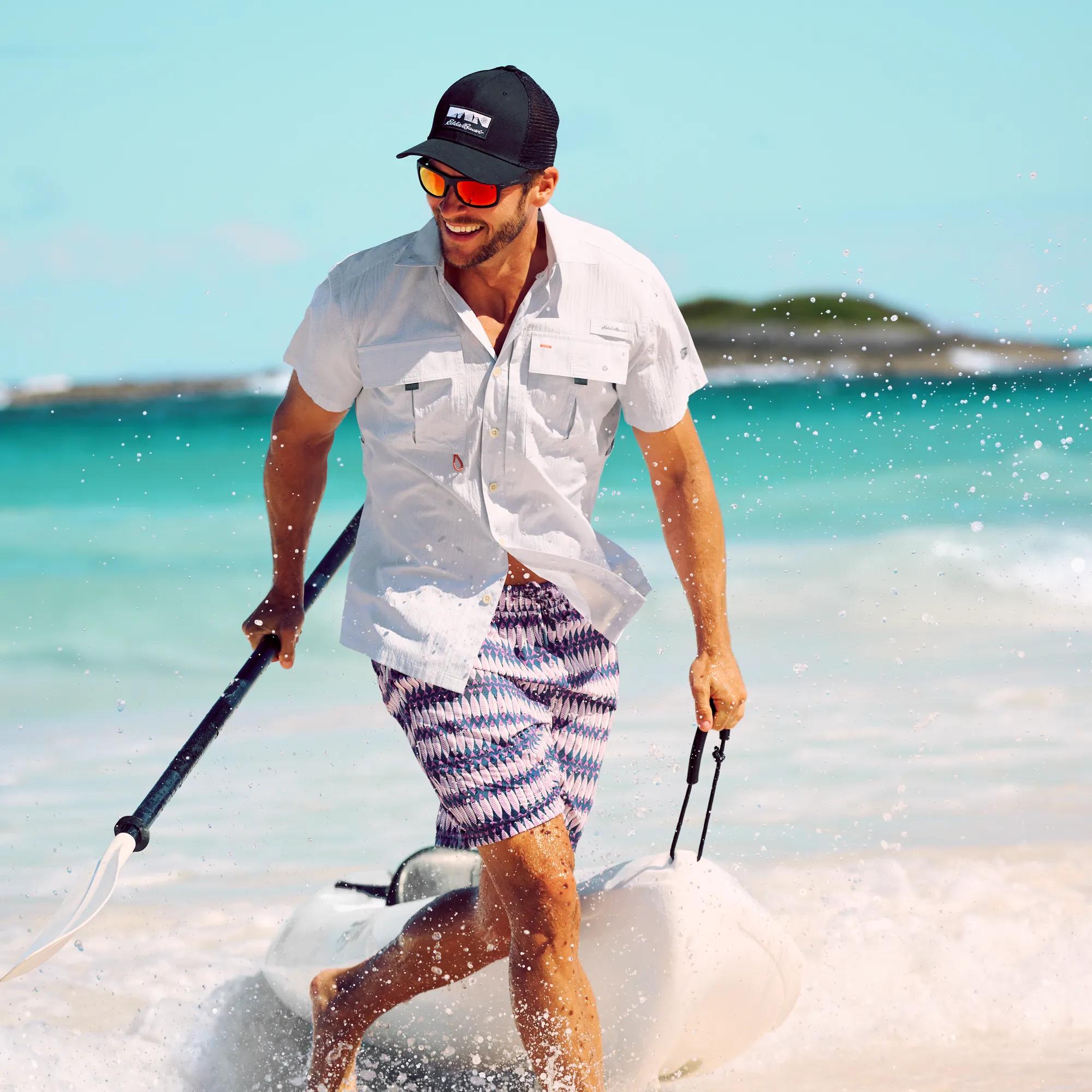 Men's UPF Guide 2.0 Short-Sleeve Shirt - Image 5
