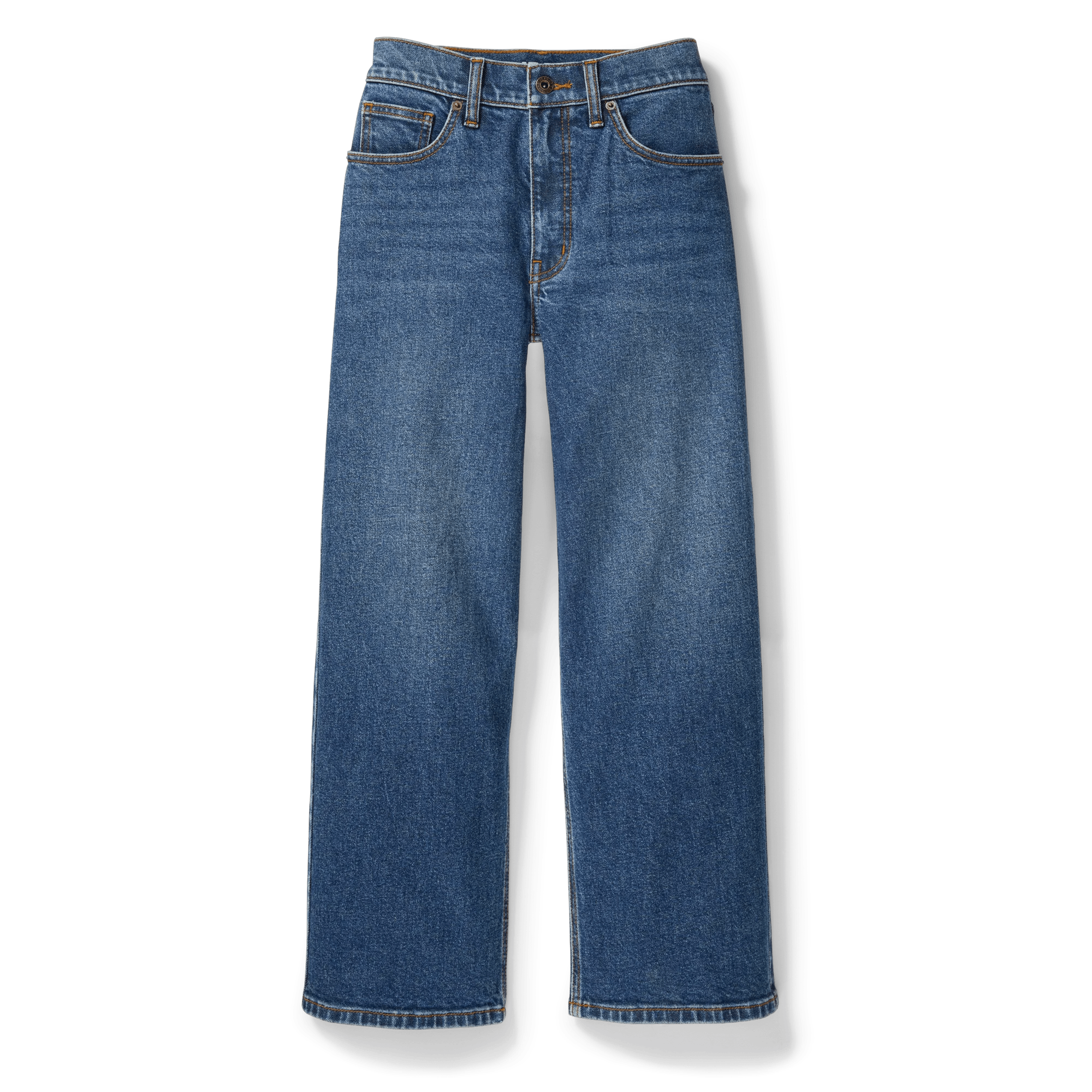 Women's Authentic Everyday High-Rise Cropped Jeans - Image 5