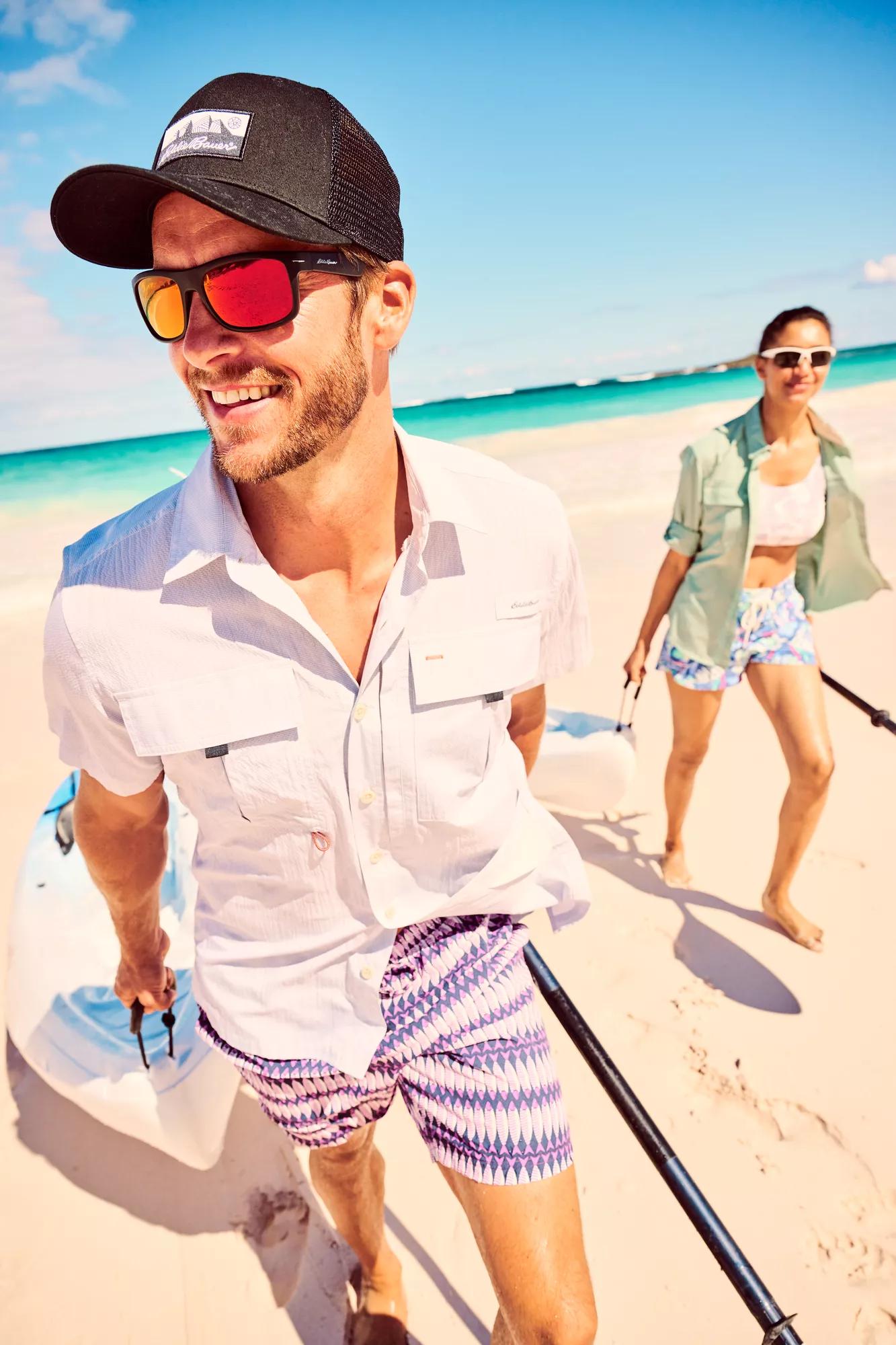 Men's UPF Guide 2.0 Short-Sleeve Shirt - Image 9