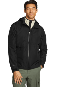 Men's Seaward Waterproof Hooded Rain Jacket