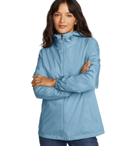 Alternative view of Women's Rainy Pass Water-Repellent Hooded Jacket
