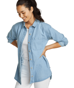Women's Denim Overshirt
