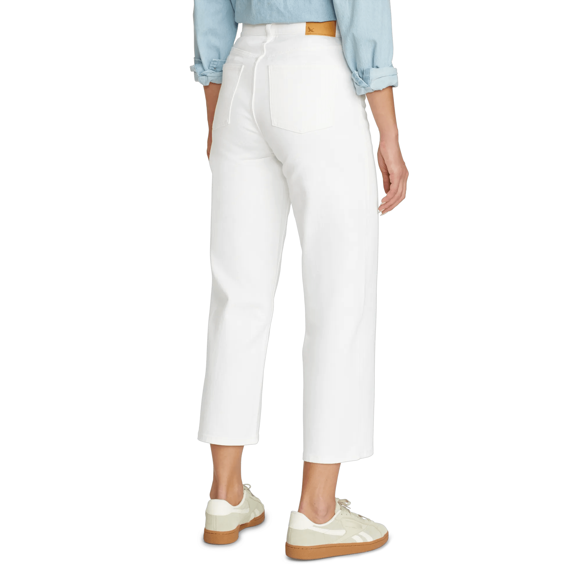 Women's Authentic Everyday High-Rise Cropped Jeans - Image 13