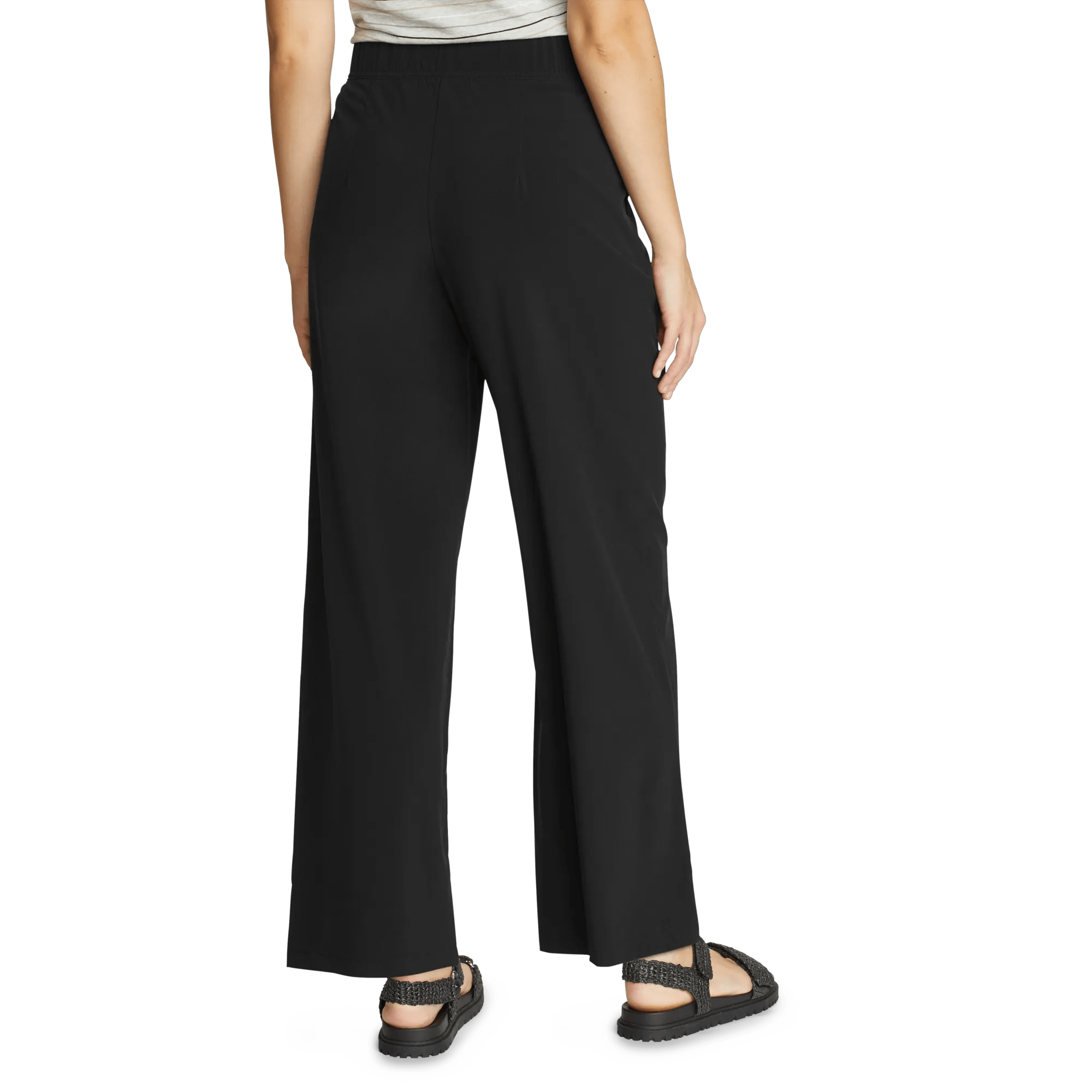 Women's Departure High-Rise Wide Leg Travel Pants - Image 8