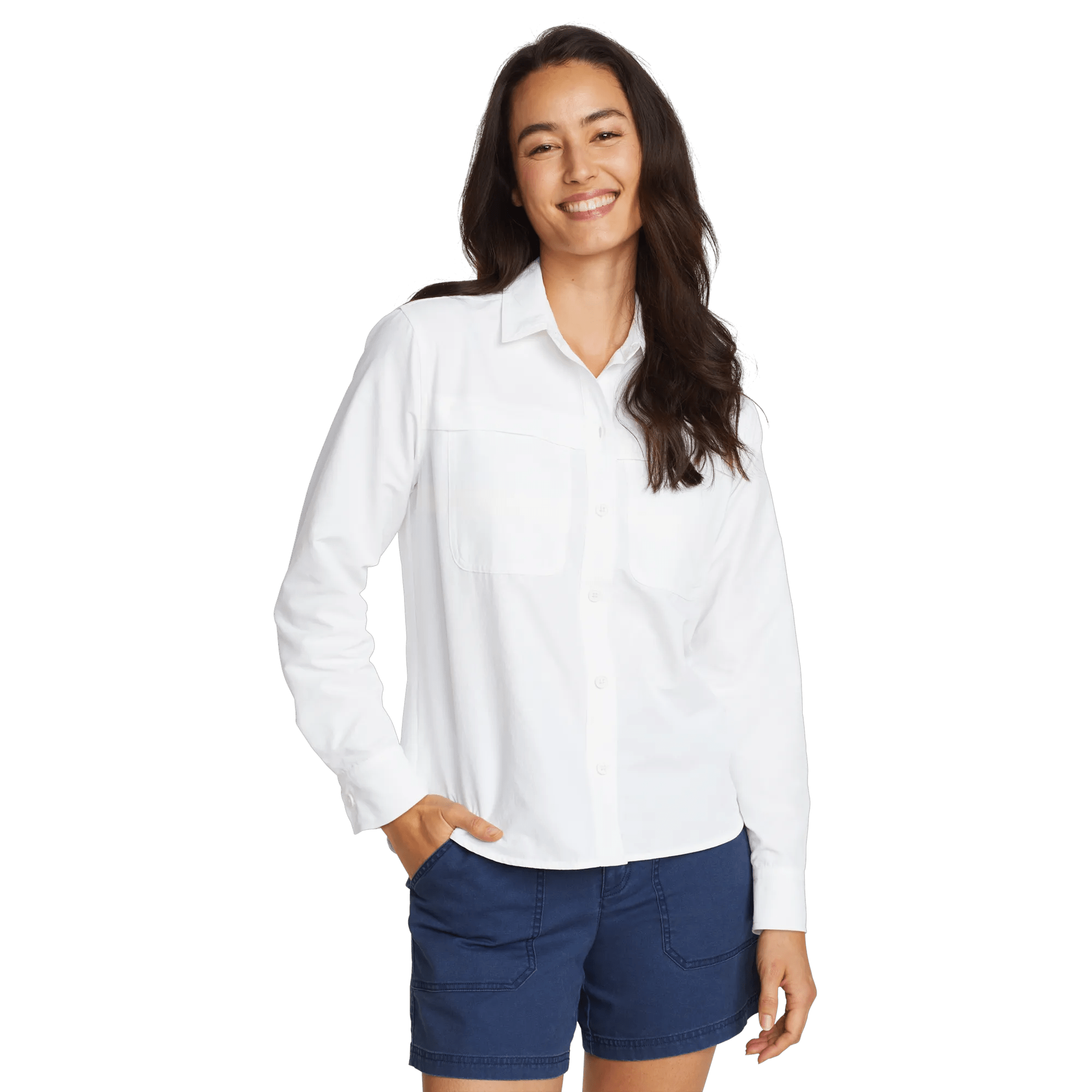 Women's Long-Sleeve Rainier Ripstop Shirt - Image 17