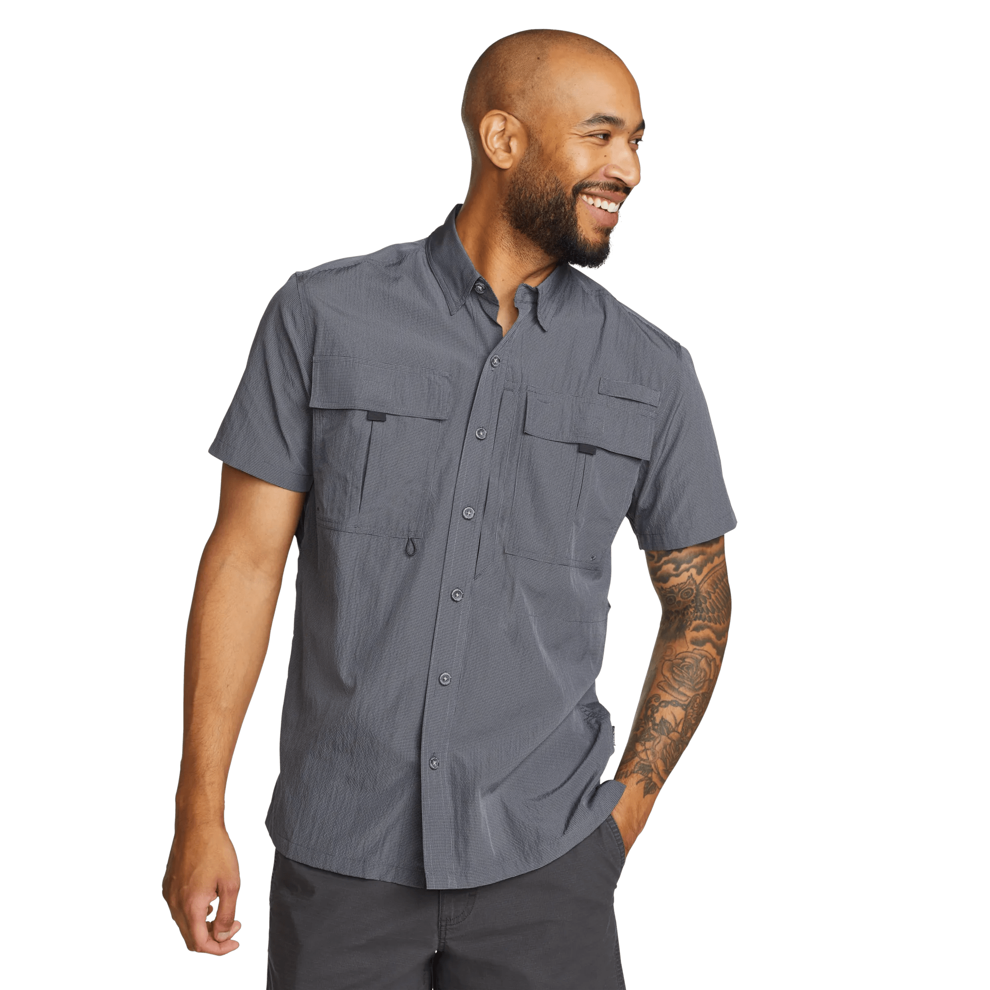 Men's UPF Guide 2.0 Short-Sleeve Shirt - Image 2