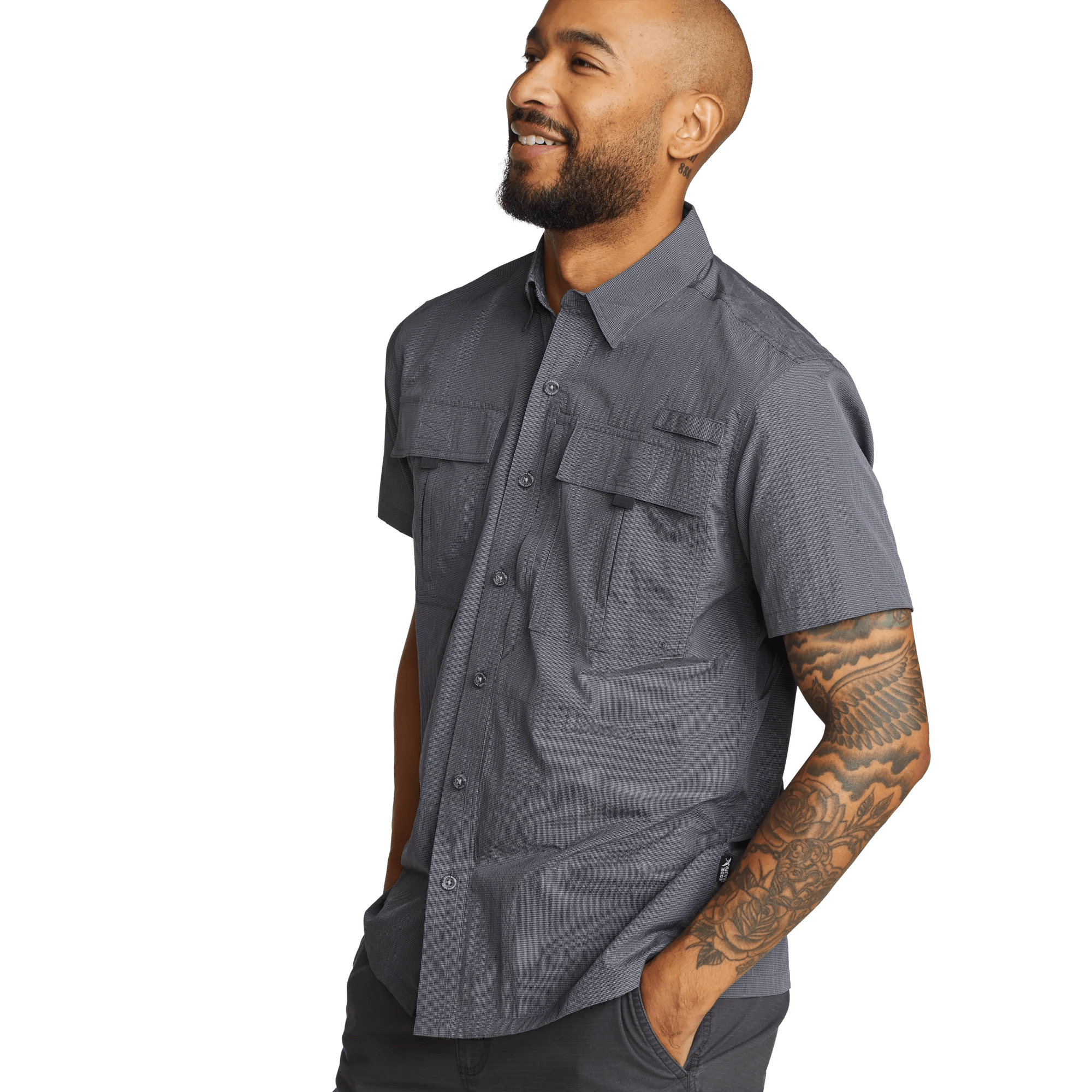 Men's UPF Guide 2.0 Short-Sleeve Shirt - Image 15