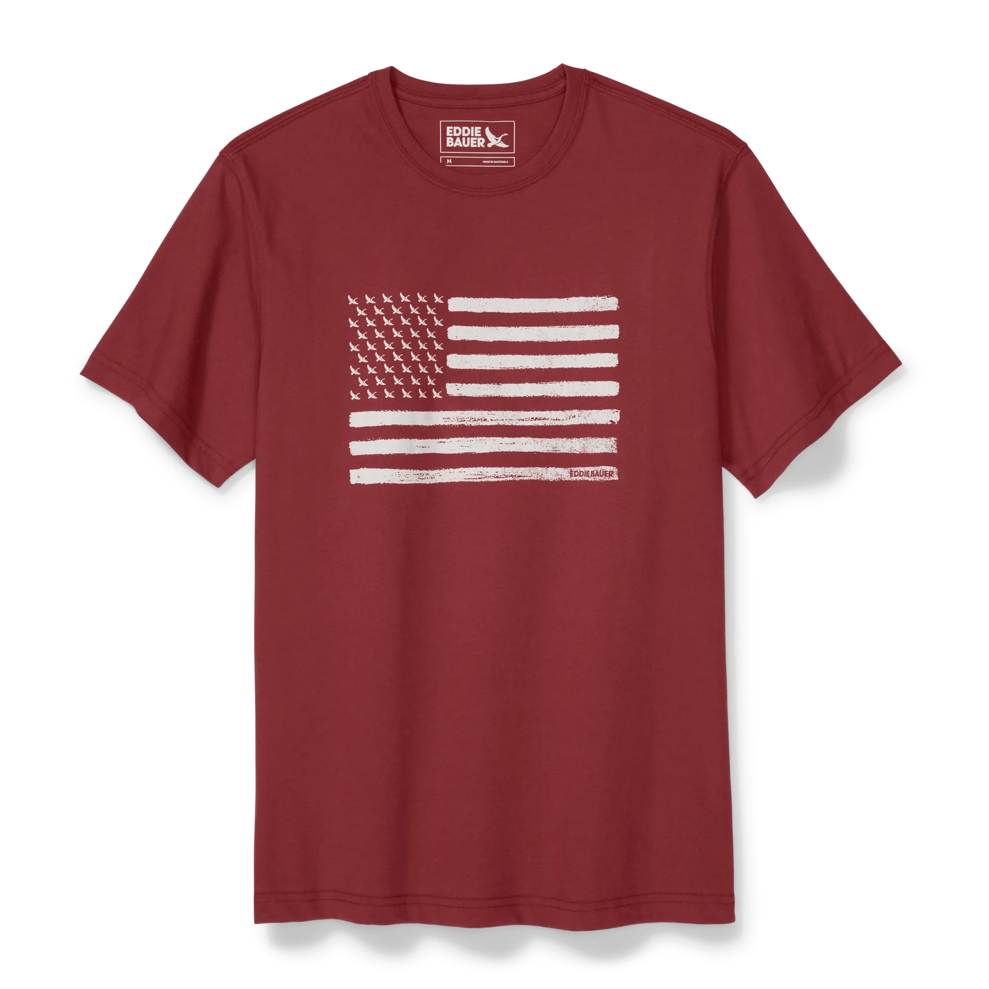 Graphic T-Shirt - Goose Flag - Image 3