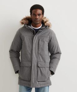 Alternative view of Men's Superior Down Waterproof Hooded Parka