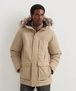Men's Superior Down Waterproof Hooded Parka