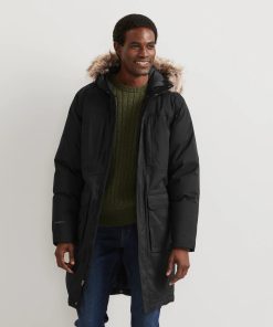 Alternative view of Men's Superior Down Waterproof Hooded Stadium Coat