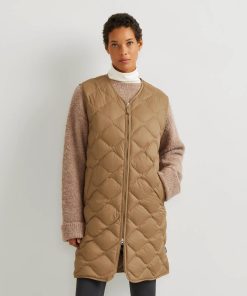 Women's Shaw Long Down Vest