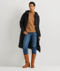 Alternative view of Women's EB Stretch Down Hooded Duffle Coat