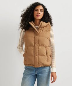 Women's Ketchum Short Down Hooded Vest
