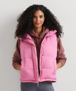 Alternative view of Women's Ketchum Short Down Hooded Vest