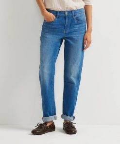 Alternative view of Women's Boyfriend Mid-Rise Slim Fit Jeans