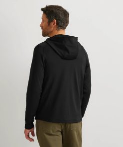 Alternative view of Men's High Route Grid Fleece-Lined Full-Zip Hoodie