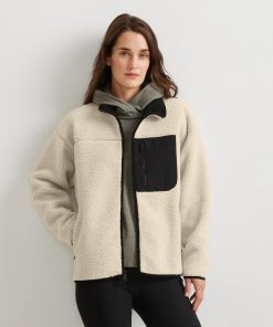 Women's Chilali Faux Shearling Fleece Jacket