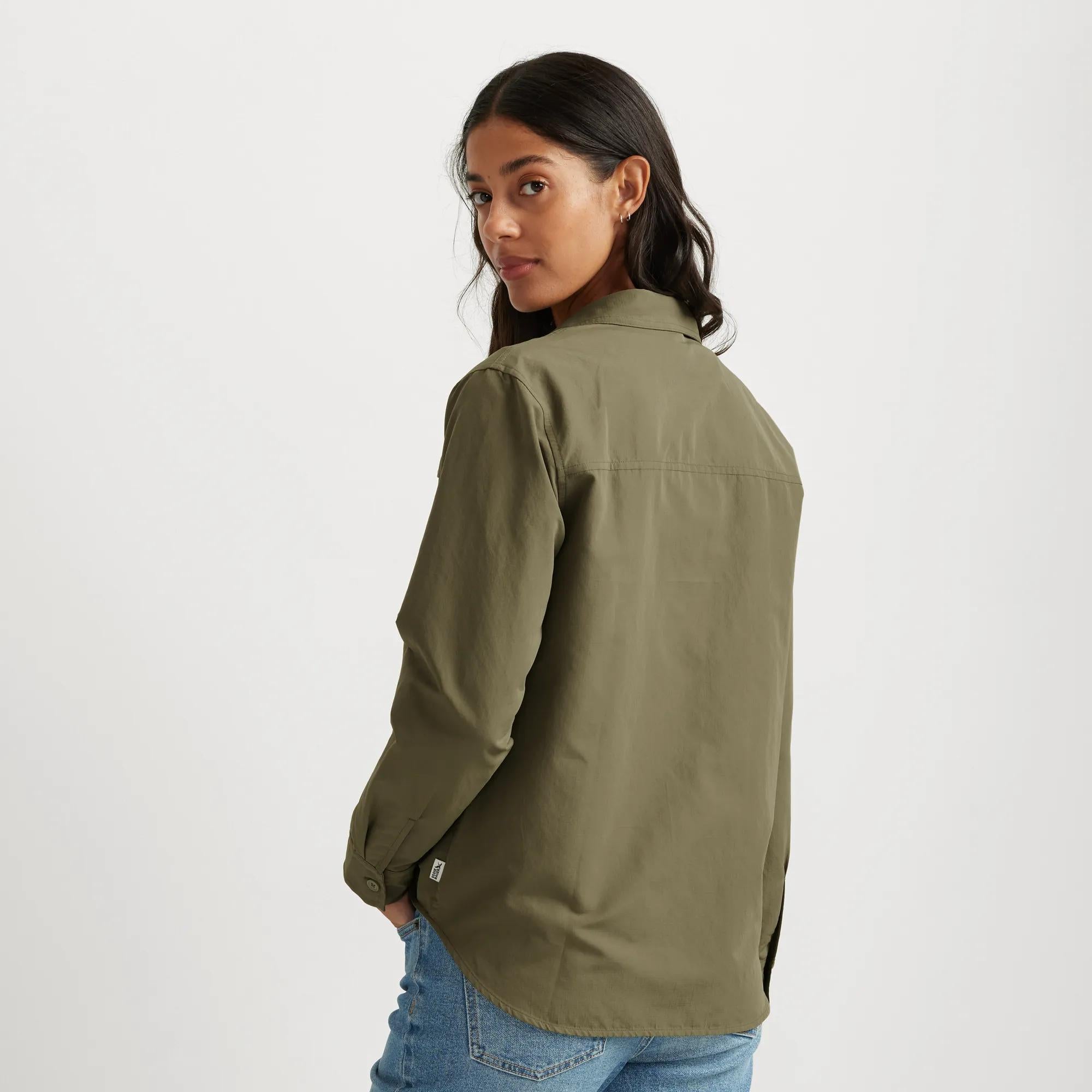 Women's Long-Sleeve Rainier Ripstop Shirt - Image 9