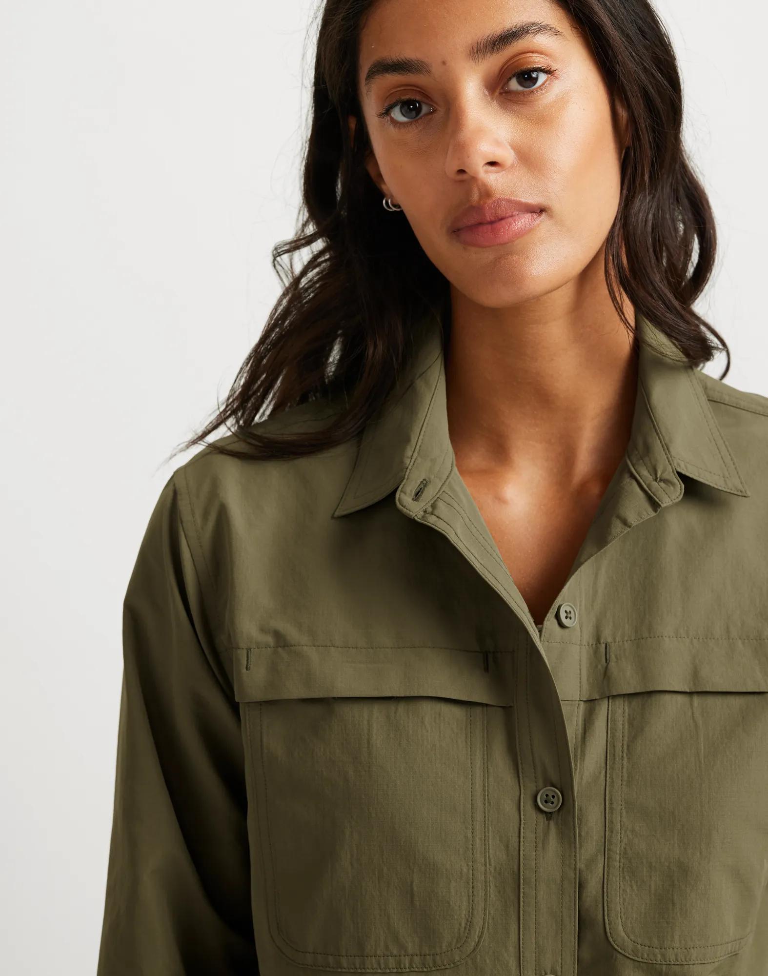 Women's Long-Sleeve Rainier Ripstop Shirt - Image 10