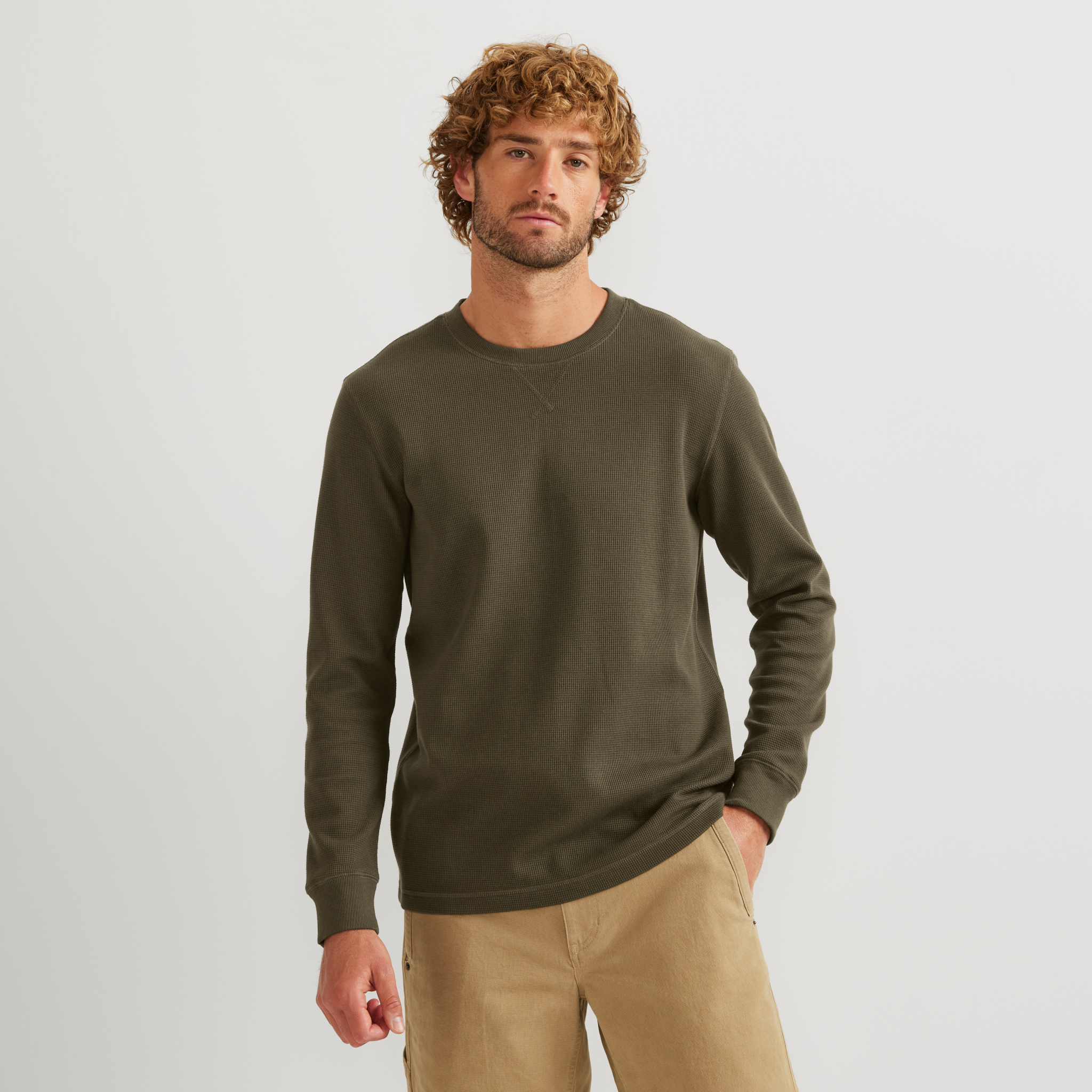 Men's Eddie's Favorite Ultrasoft Thermal Crew - Image 15