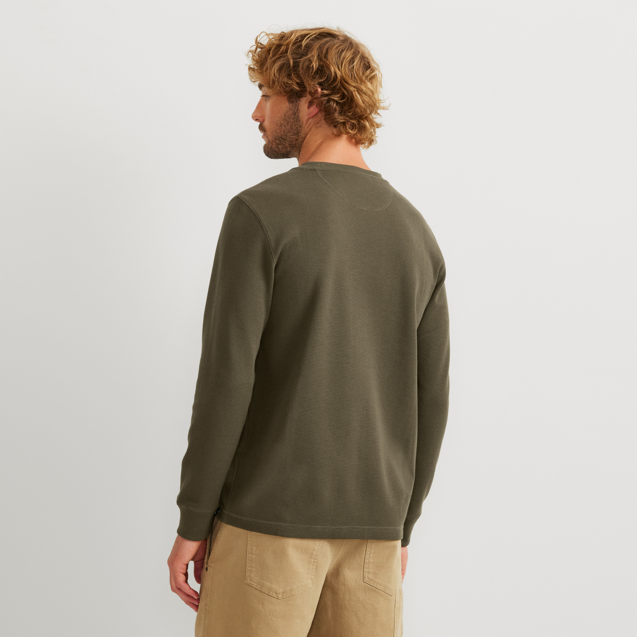Men's Eddie's Favorite Ultrasoft Thermal Crew - Image 16