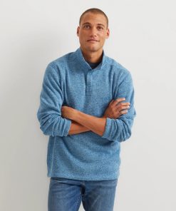 Alternative view of Men's Radiator Fleece 2.0 Snap Mock Pullover