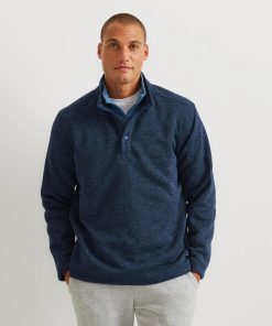 Men's Radiator Fleece 2.0 Snap Mock Pullover
