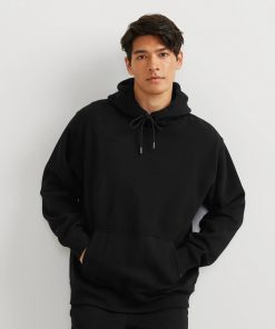 Alternative view of Men's Vintage Soft Pullover Hoodie