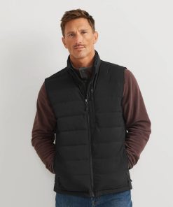 Alternative view of Men's EB Stretch Down Vest